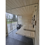 Heimsaunen für aussen - Sauna Huber