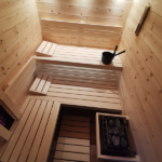 Sauna King - Heimsaunen für innen - Sauna 146