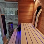 Sauna King - Heimsaunen für innen - Sauna 126
