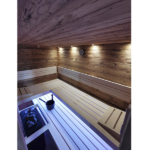 Sauna King - Heimsaunen für innen - Sauna 124
