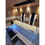 Sauna King - Heimsaunen für innen - Sauna 125