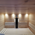 Sauna King - Heimsaunen für innen - Sauna 129
