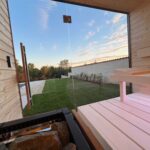 Heimsaunen für aussen - Sauna 33