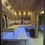 HEIMSAUNEN FÜR AUSSEN - SAUNA 40