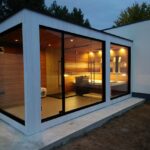 HEIMSAUNEN FÜR AUSSEN - SAUNA 35