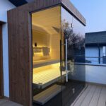 Heimsauna für aussen - 42