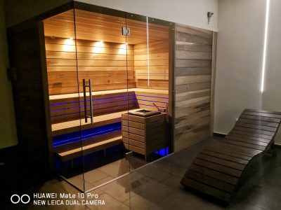 SAUNA KING FINN+BIO KOMBINIERTE SAUNA TENERIFFA FÜR 4-5 PERSONEN