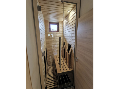 SAUNA KING FINNSAUNA HAWAII FÜR 1-2 PERSONEN