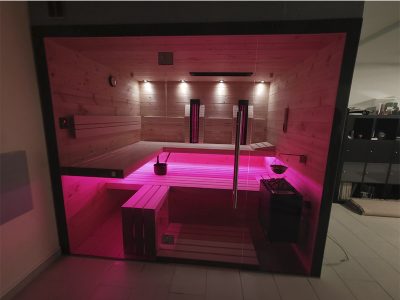 SAUNA KING FINN+BIO KOMBINIERTE SAUNA HAWAII FÜR 4-5 PERSONEN