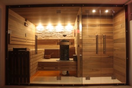 SAUNA KING FINN+INFRA KOMBINIERTE SAUNA MALLORCA FÜR 3-4 PERSONEN
