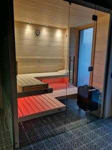 SAUNA KING FINN+INFRA KOMBINIERTE SAUNA MALLORCA FÜR 3-4 PERSONEN