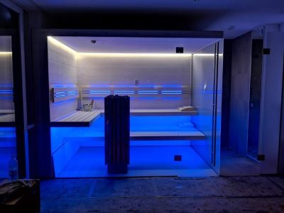 SAUNA KING FINN+BIO KOMBINIERTE SAUNA TENERIFFA FÜR 4-5 PERSONEN