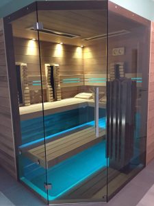 SAUNA KING FINN+INFRA KOMBINIERTE SAUNA MALLORCA FÜR 3-4 PERSONEN