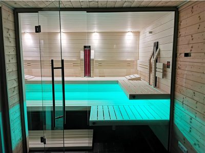 SAUNA KING FINN+BIO KOMBINIERTE SAUNA TENERIFFA FÜR 4-5 PERSONEN