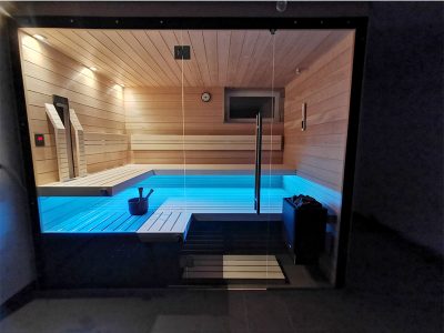 SAUNA KING FINNSAUNA TENERIFFA FÜR 4-5 PERSONEN