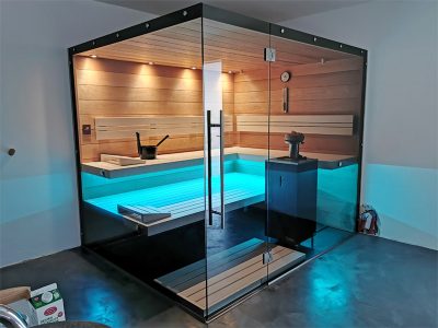 SAUNA KING FINN+INFRA KOMBINIERTE SAUNA MALLORCA FÜR 3-4 PERSONEN