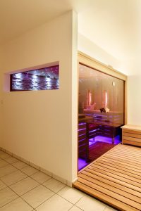 SAUNA KING FINN+BIO KOMBINIERTE SAUNA TENERIFFA FÜR 4-5 PERSONEN