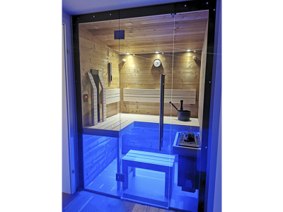 SAUNA KING FINNSAUNA HAWAII FÜR 1-2 PERSONEN