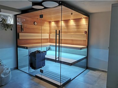 SAUNA KING FINNSAUNA RHODOS FÜR 3-4 PERSONEN