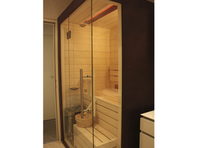 SAUNA KING FINNSAUNA RHODOS FÜR 1-2 PERSONEN