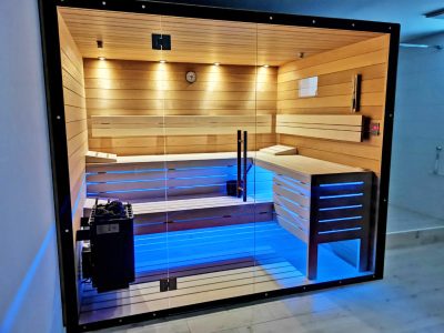 SAUNA KING FINN+BIO KOMBINIERTE SAUNA TENERIFFA FÜR 4-5 PERSONEN