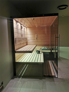 SAUNA KING FINN+BIO KOMBINIERTE SAUNA MALLORCA FÜR 2-3 PERSONEN
