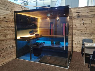 SAUNA KING FINN+INFRA KOMBINIERTE SAUNA MALLORCA FÜR 3-4 PERSONEN