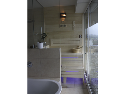 SAUNA KING FINNSAUNA TENERIFFA FÜR 1-2 PERSONEN