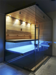 SAUNA KING FINN+BIO KOMBINIERTE SAUNA MALLORCA FÜR 2-3 PERSONEN