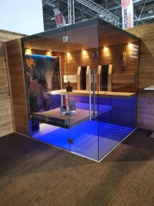 SAUNA KING FINN+INFRA KOMBINIERTE SAUNA MALLORCA FÜR 3-4 PERSONEN