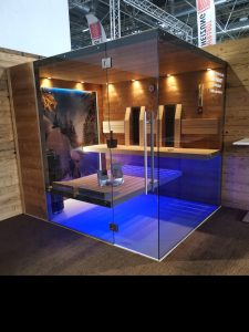 SAUNA KING FINNSAUNA HAWAII FÜR 3-4 PERSONEN
