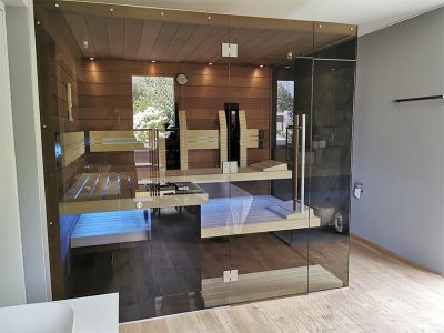 SAUNA KING FINN+INFRA KOMBINIERTE SAUNA MALLORCA FÜR 3-4 PERSONEN