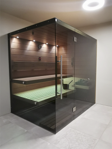 SAUNA KING FINNSAUNA RHODOS FÜR 2-3 PERSONEN