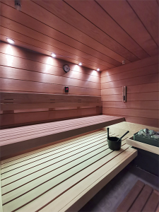 SAUNA KING FINN+BIO KOMBINIERTE SAUNA TENERIFFA FÜR 2-3 PERSONEN