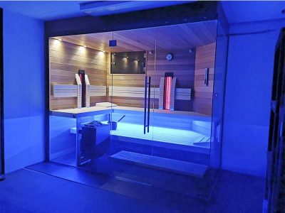 SAUNA KING FINN+BIO KOMBINIERTE SAUNA TENERIFFA FÜR 4-5 PERSONEN