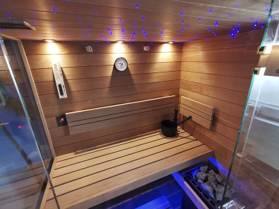 SAUNA KING FINNSAUNA HAWAII FÜR 1-2 PERSONEN