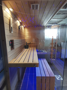 SAUNA KING FINNSAUNA HAWAII FÜR 1-2 PERSONEN