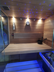 SAUNA KING FINNSAUNA RHODOS FÜR 1-2 PERSONEN