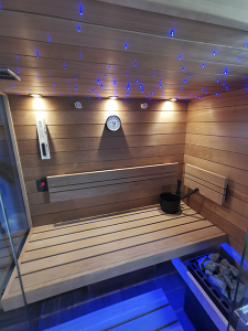 SAUNA KING FINNSAUNA RHODOS FÜR 1-2 PERSONEN