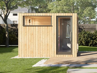 SAUNA KING GARTENSAUNA 315X260CM (NR. 3)