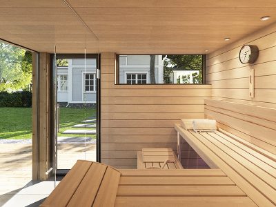 SAUNA KING GARTENSAUNA 315X260CM (NR. 3)