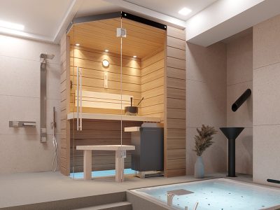 SAUNA KING FINNSAUNA MALLORCA FÜR 1-2 PERSONEN