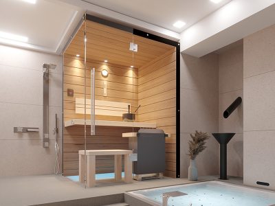 SAUNA KING FINNSAUNA TENERIFFA FÜR 1-2 PERSONEN