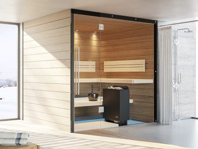 SAUNA KING FINNSAUNA HAWAII FÜR 3-4 PERSONEN