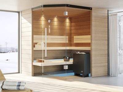 SAUNA KING FINNSAUNA MALLORCA FÜR 3-4 PERSONEN
