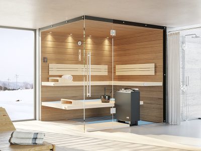 SAUNA KING FINNSAUNA TENERIFFA FÜR 3-4 PERSONEN