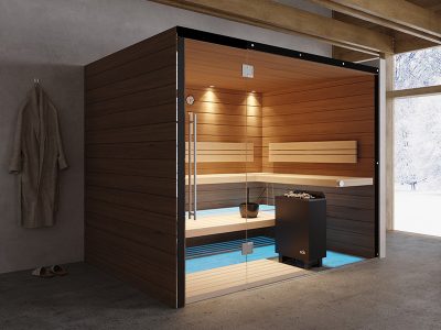 SAUNA KING FINNSAUNA HAWAII FÜR 4-5 PERSONEN