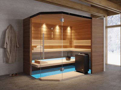 SAUNA KING FINNSAUNA MALLORCA FÜR 4-5 PERSONEN