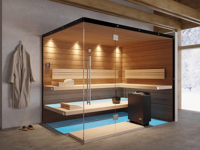 SAUNA KING FINNSAUNA TENERIFFA FÜR 4-5 PERSONEN