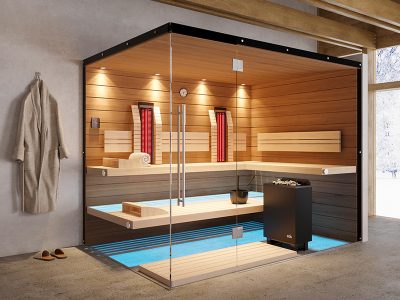 SAUNA KING FINN+INFRA KOMBINIERTE SAUNA TENERIFFA FÜR 4-5 PERSONEN SAUNA KING > STANDARD SAUNEN > SAUNA KING KOMBISAUNEN FÜR INNEN (FINN+INFRA) > SAUNA KING FINN+INFRA KOMBINIERTE SAUNEN FÜR 4-5 PERSONEN > SAUNA KING FINN+INFRA KOMBINIERTE SAUNA TENERIFFA FÜR 4-5 PERSONEN